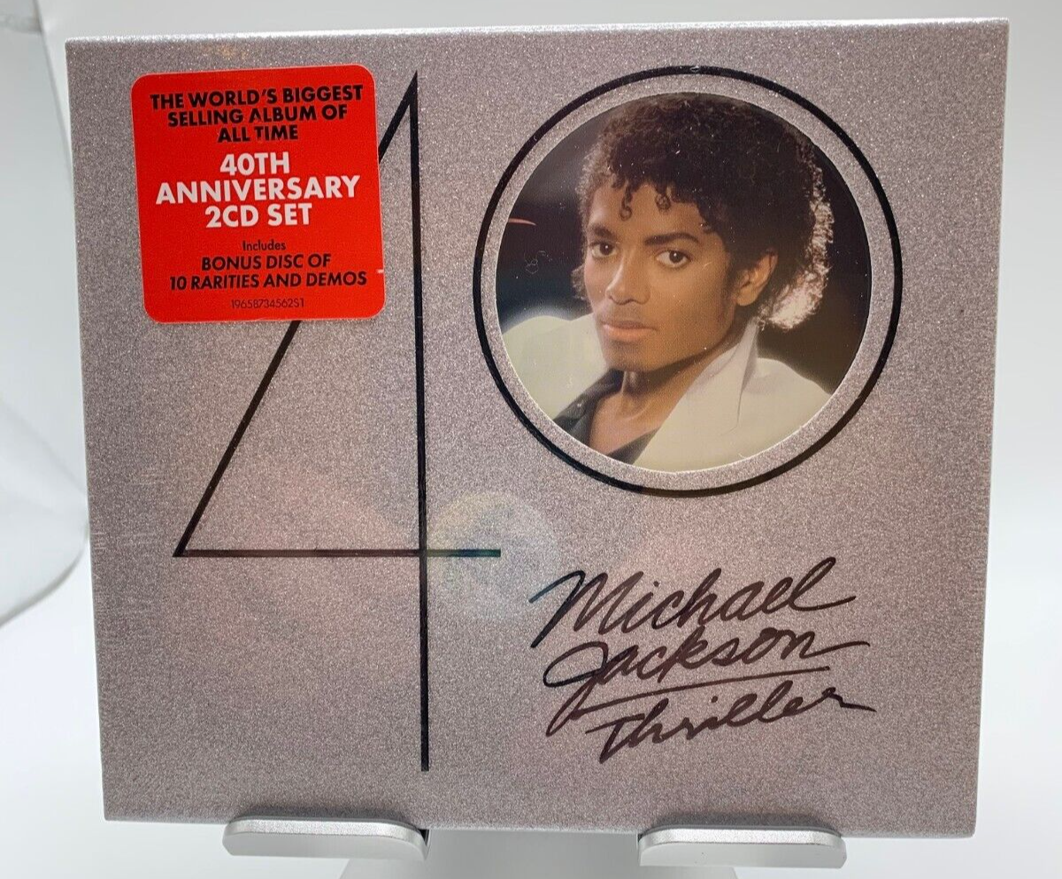 Michael Jackson Thriller 40th Anniversary 2CD Set - CDs