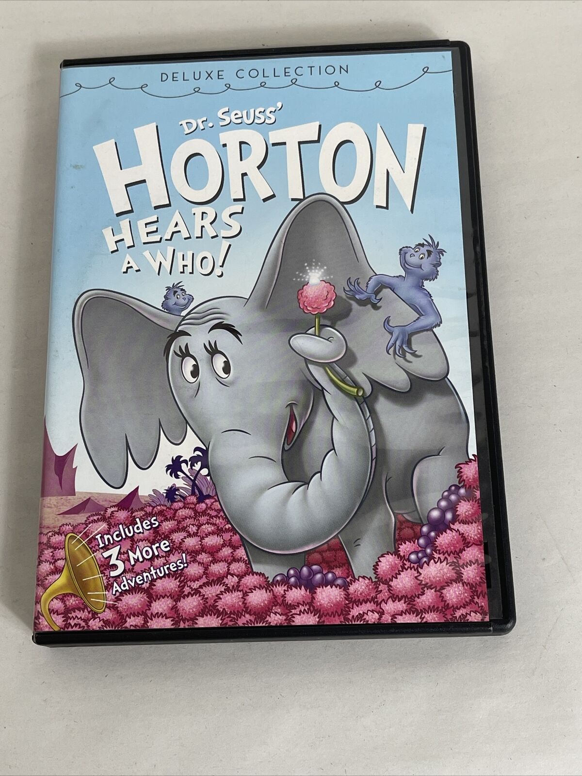 Dr. Seuss' Horton Hears A Who (deluxe Edition) - Dvd - Very Good 