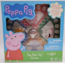 Peppa Pig Jeu Pop-Up Game New - $19.80