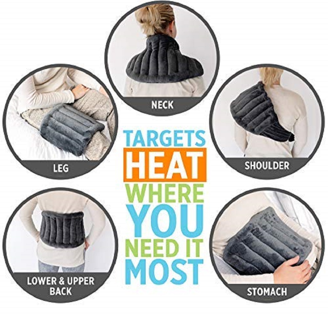 Soothing company microwavable extra large heating pad for lower back