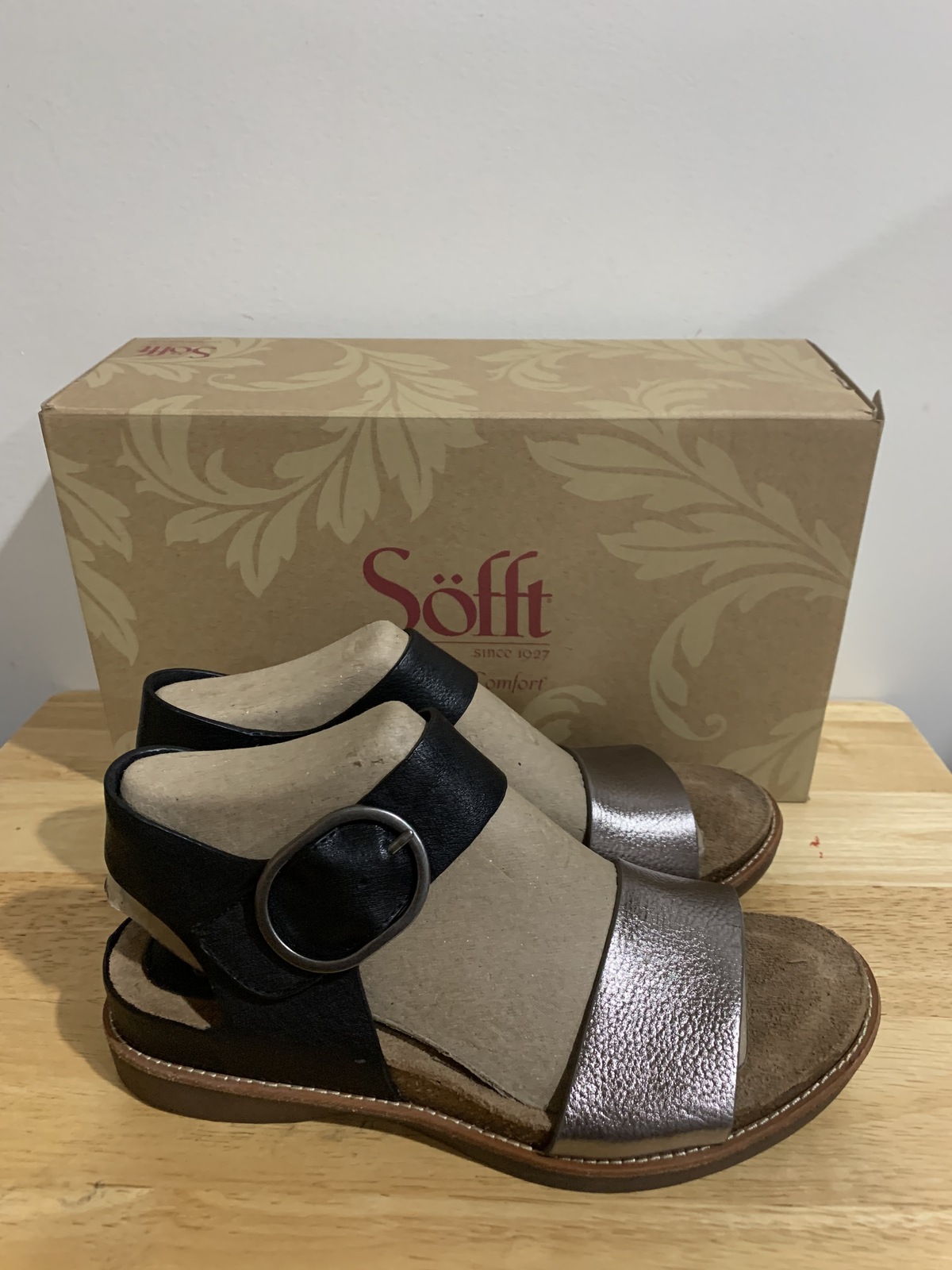 sofft bali black anthracite