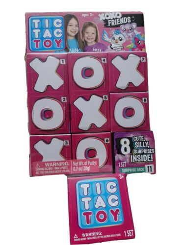 Tic Tac Toy Xoxo Friends Multi Pack Surprise And Similar Items