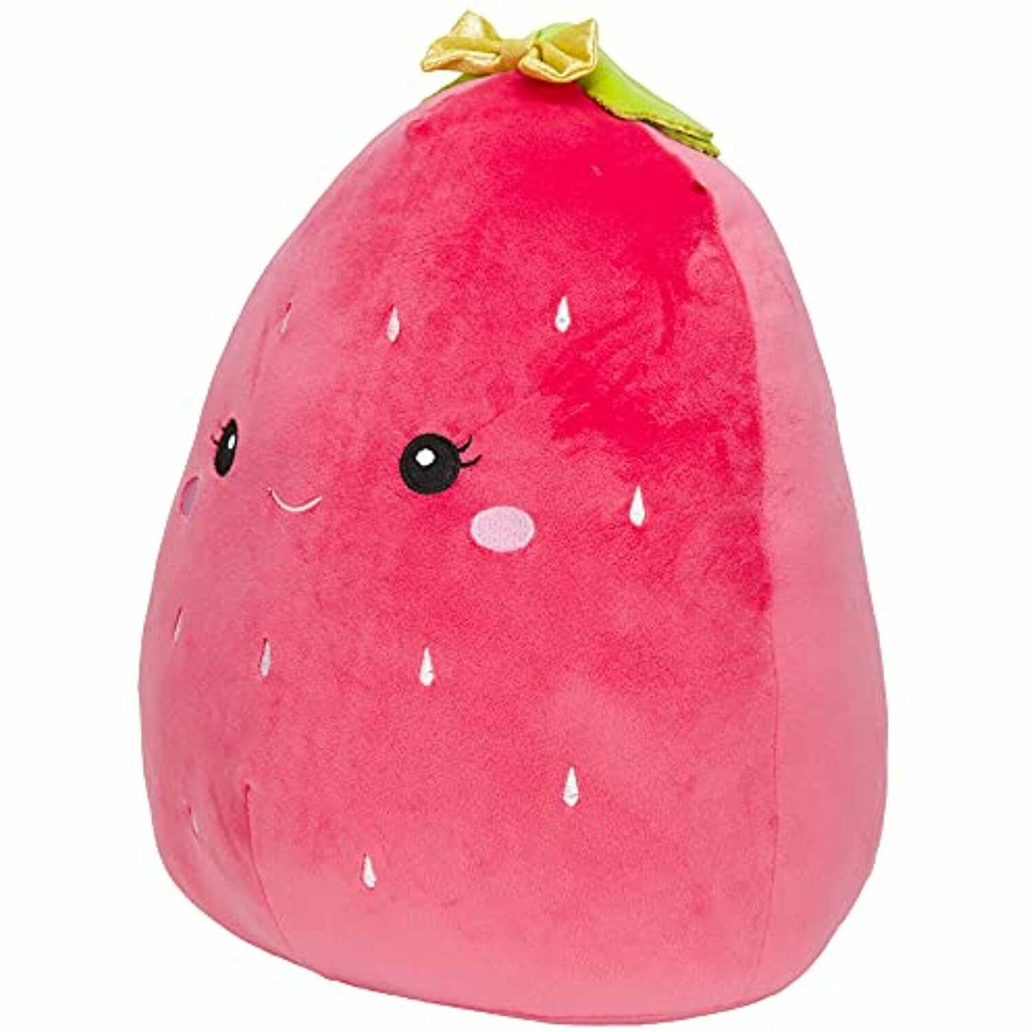 Squishmallow 14-Inch Strawberry - Scented Stuffed Animal Large Plush ...