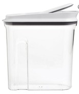 Food Jar Food Container Food Canister OXO 3.4-Quart Clear Cereal Dispenser - $69.29