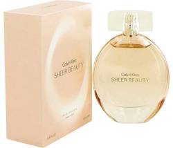 Calvin Klein Sheer Beauty Perfume 3.4 Oz Eau De Toilette Spray image 3