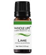 100% Pure Lime Essential Oil - Citrus aurantifolia | 10ml - $4.97