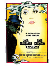 Jack Nicholson and Faye Dunaway in Chinatown Film Noir Classic Artwork 16x20 Can - $69.99