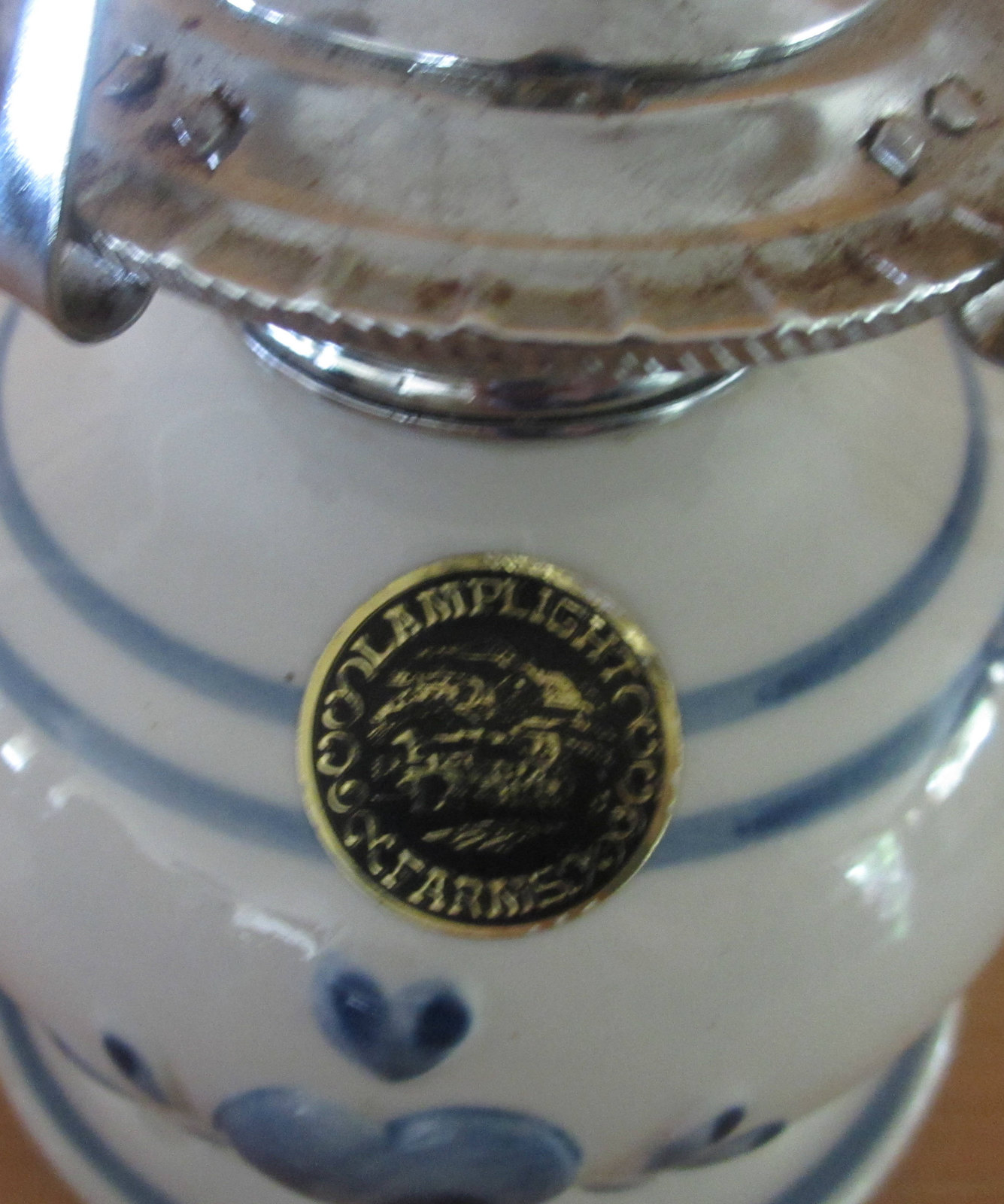 Lamplight Farms Inc If Youve Never Used A Hurricane Lamp Before You Trendy Oil Lantern Lamplight Farms Lamp Vintage Corelle Blue Hearts Stoneware With Inc