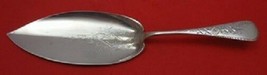 Antique Eng 8 By Gorham Sterling Silver Fish Server Bright-Cut Blade 11 3/8" - $305.91