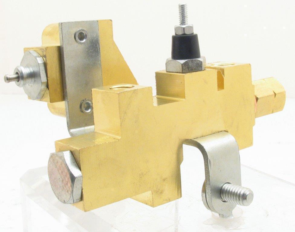 Mopar Disc Brake Proportioning Valve & Metering Valve for Disc Drum
