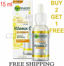 Garnier Lumière Complet Vitamine C Booster Sérum Visage 15 ML - $14.12