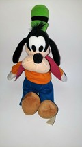 Walt Disney World Disneyland Exclusive Goofy 14" plush Stuffed Toy Vintage - $8.32