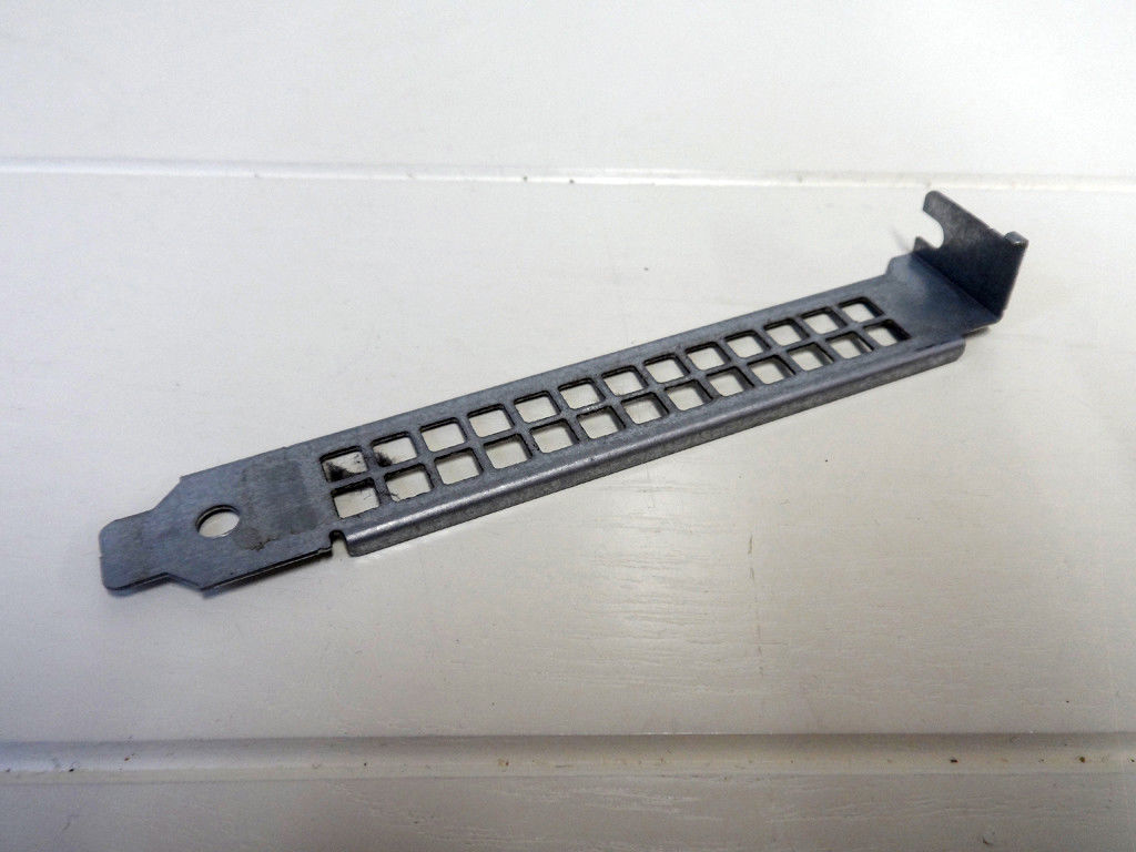 Genuine Dell Computer Front Bezel Cover Blank Filler 0M391K K358K