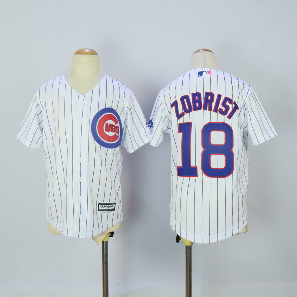 Chicago cubs zobrist jersey clearance