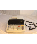Sharp EL-2630P II 2 Color print 12 Digit Electronic Calculator Pre-owned... - $29.69