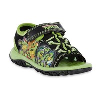 Teenage Mutant Ninja Turtles TMNT Sandals Size 6 or 7 Lights Up  - $17.95