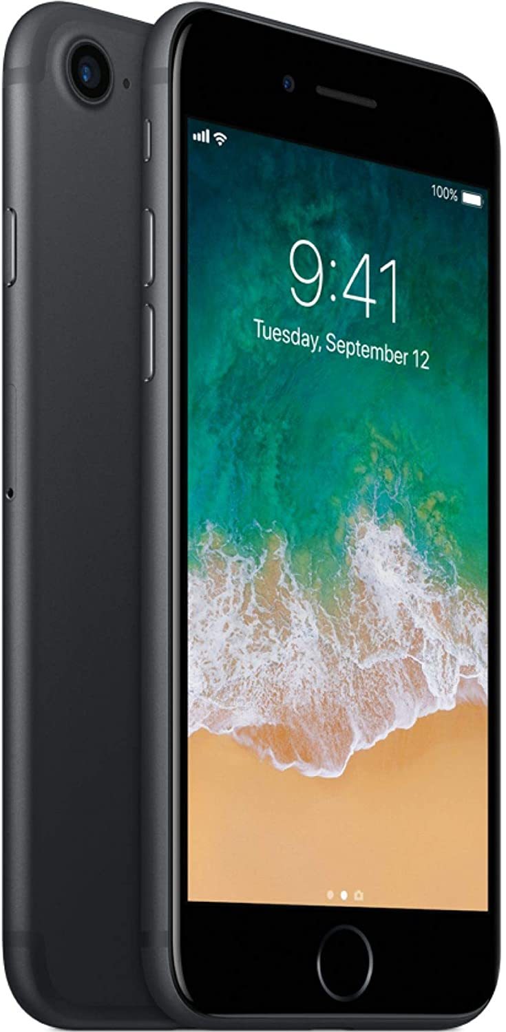 Apple iPhone 7 Matte Black 32GB Verizon Unlocked (Renewed) - $241.96