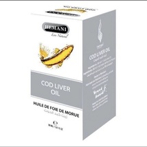 Hemani Natural Cod Liver Oil 30ml Healthy - $18.97