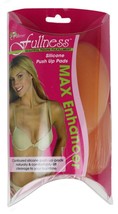 NEW WOMEN'S FULLNESS MAX BRA CLEAVAGE ENHANCER PADS SIZE B/C STYLE #1006A