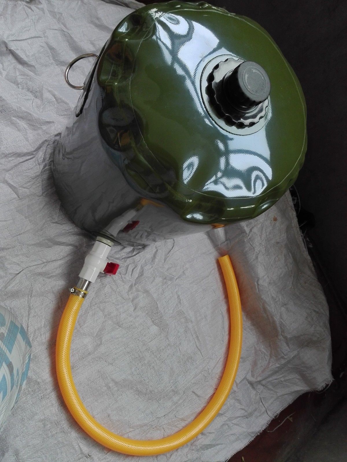 40L TPU Fuel Flexitank Gas Bag Fuel Bladder Portable petrol Bladder