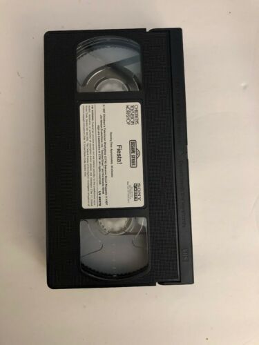 Sesame Street Fiesta!(VHS 1997)TESTED RARE VINTAGE COLLECTIBLE SHIPS N ...