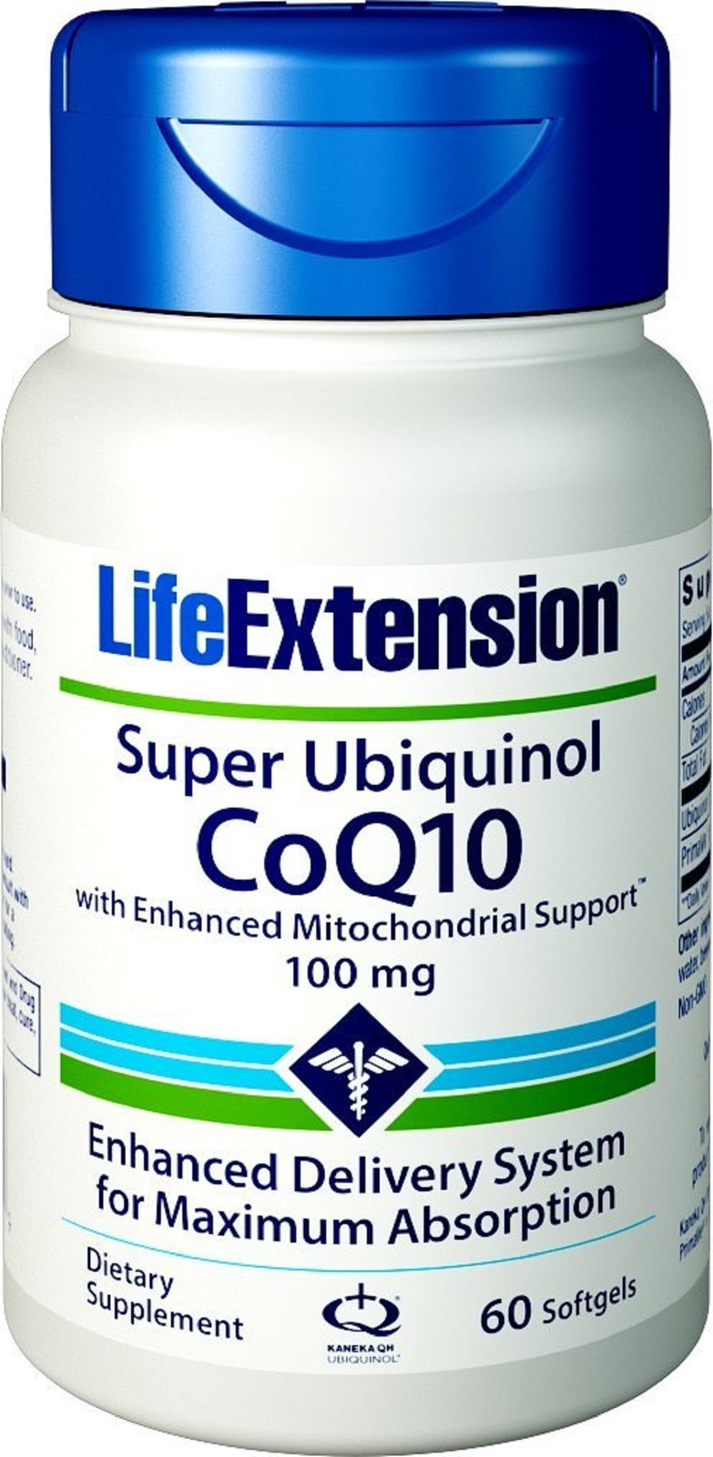 Super Ubiquinol COQ10 with Enhanced Mitochondrial Support 100 mg, 60 Count