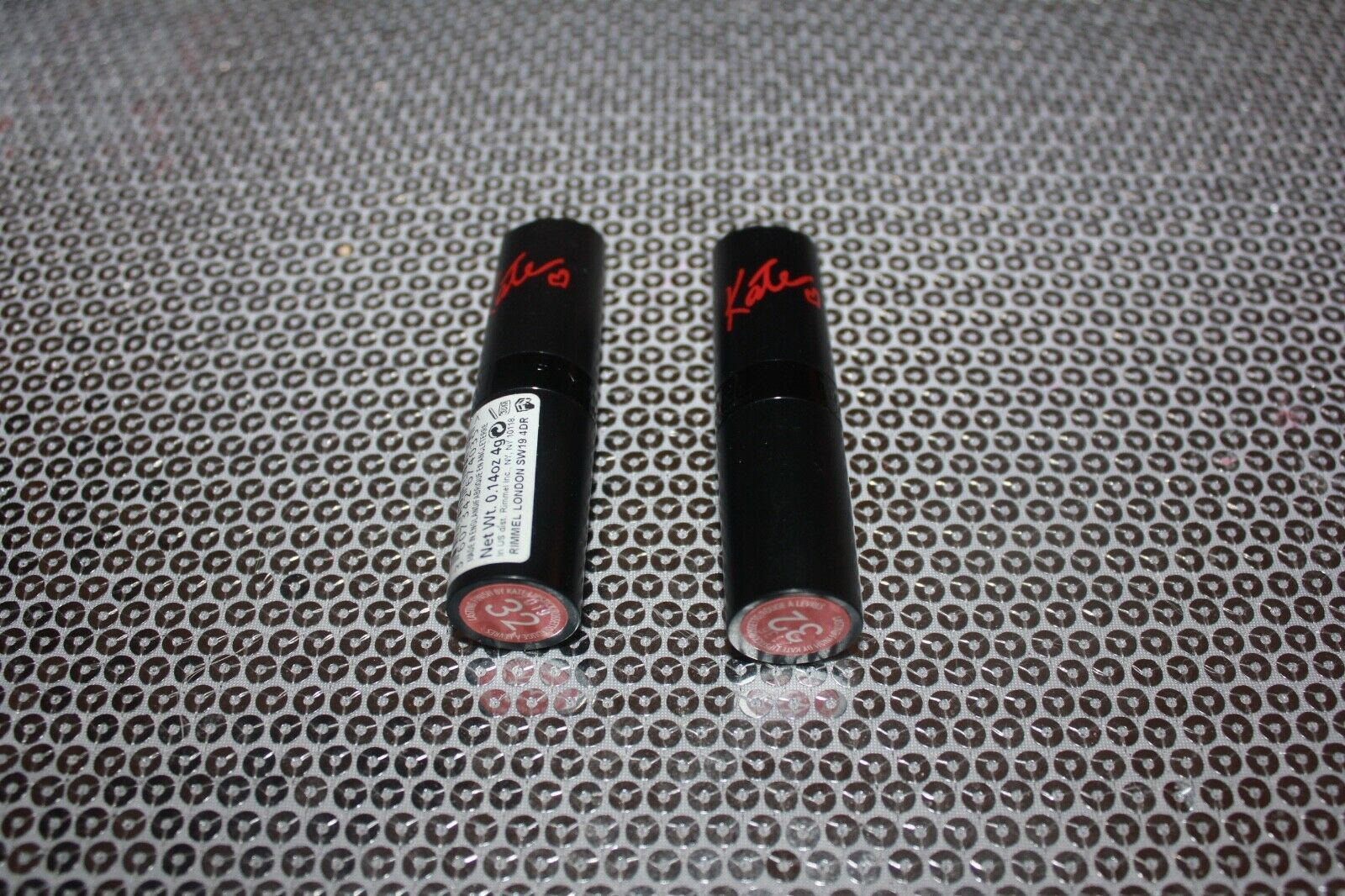 RIMMEL LASTING FINISH BY KATE LIPSTICK #32 ROSSETTO LOT OF 2 NEW
