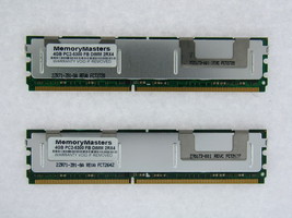 Not For Pc! 8GB 2x4GB PC2-5300 Ecc Fbdimm For Intel S5000VSA Motherboard Tested - $15.83