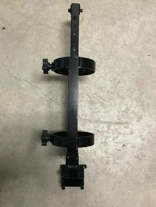 Jazzy Powerchair Oxygen Tank Holder,Fits Jazzy Models W/Captains Seat/HeadRest Wheelchair Parts