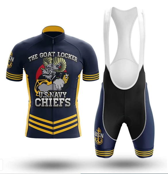 US Navy Chiefs Novelty Cycling Kit