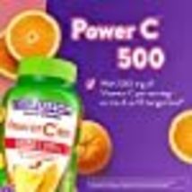 vitafusion Extra Strength Power C Gummy Vitamins, Tropical Citrus Flavored Immun image 12