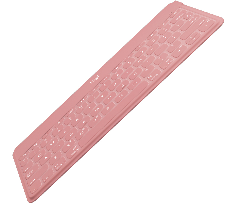 Logitech KeysToGo Pink Bluetooth Keyboards, Mice & Pointing