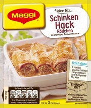 Maggi MINCED Meat Rolls with tomato sauce 1ct./ 3 servings FREE SHIP - $5.93