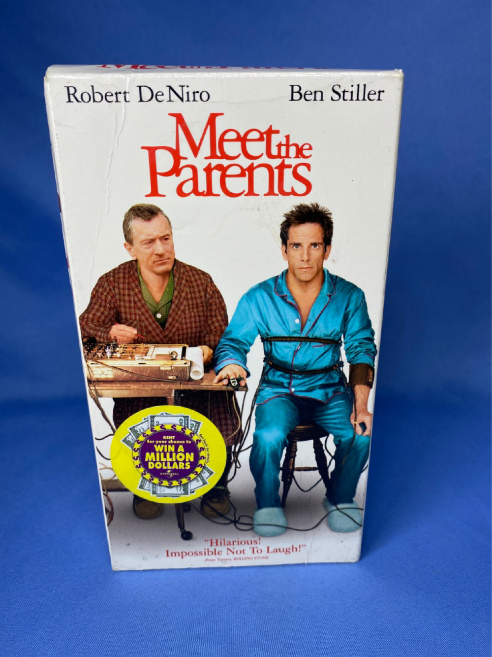 Meet the Parents [VHS] [VHS Tape] DVDs & Movies