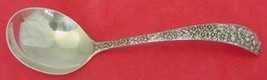 Rose by Stieff Sterling Silver Sauce Ladle 5&quot; Antique Serving  - $79.00