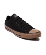 Converse All Star Lo Sneaker Black/Gum Lace Up Casual Shoe Size M4W6 US ... - $59.95