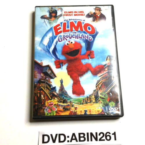 The Adventures of Elmo in Grouchland DVD - DVD, HD DVD & Blu-ray