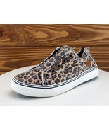 Blowfish Size 7.5 Slip-On Shoes Brown Fabric Women M  - $34.65