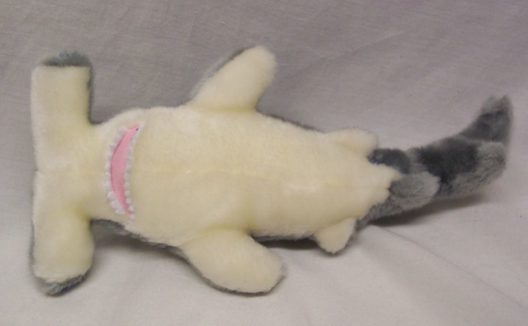 hammerhead shark soft toy