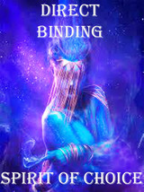 Haunted Custom Direct Binding Of Spirit Of Choice Magick 98 Yr Albina CASSIA4 - $150.00