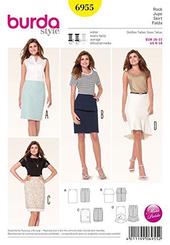 Burda Sewing Pattern 7352 Misses Evening Dress Sizes 6-18 E 32-44