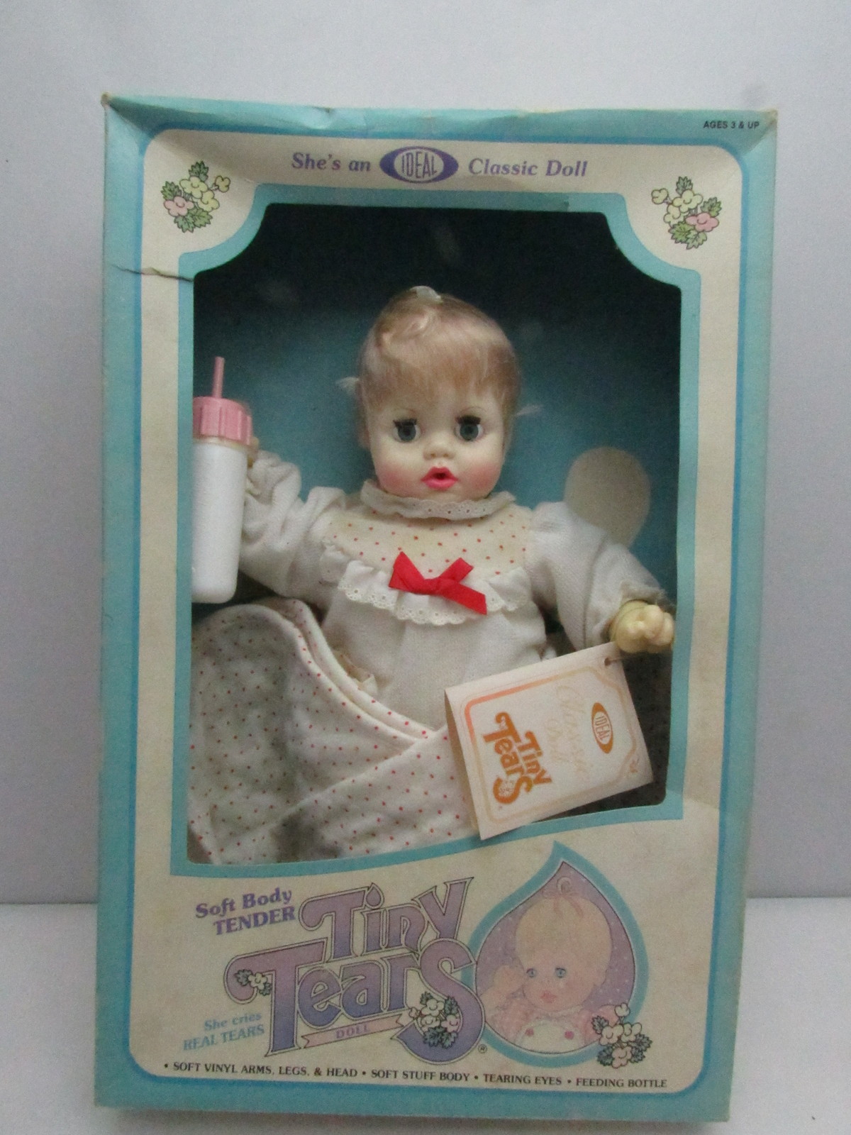 1970's tiny tears doll value