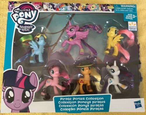 my little pony pirate ponies collection