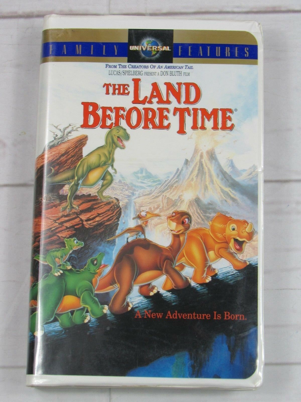 The Land Before Time Universal Pictures, VHS 1989 MCA Home Video V1581 VHS Tapes