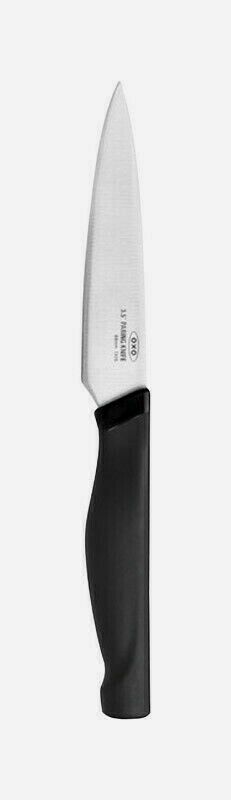 OXO Good Grips PARING KNIFE 3.5 Blade Stainless Steel Sharp Non-Slip 22081 NEW!