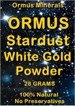 Monatomic White Powder Gold Ormus 28 Grams Energy Immune Booster - $79.20