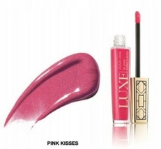 Avon Luxe Couture Creme Lip Gloss Pink Kisses New Boxed - $19.38