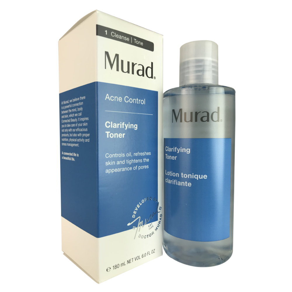 Murad Acne Control Clarifying Toner 6oz