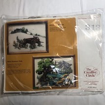 Vintage Creative Circle Kit 313 Old Wagon 1981 NEW In package NOS - $8.56