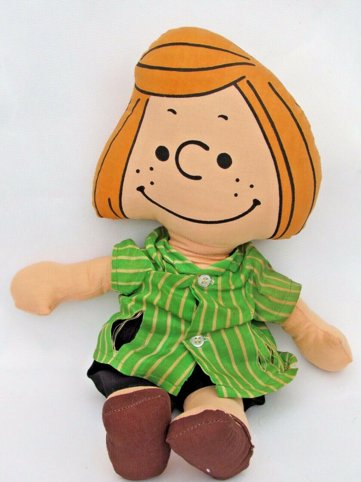 linus stuffed doll